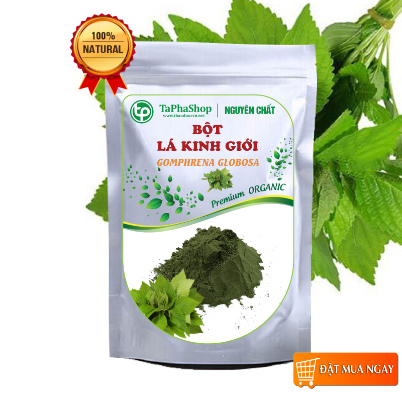 Bột kinh giới nguyên chất 200g - Thảo Dược Tấn Phát