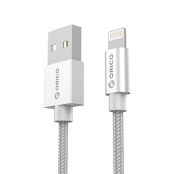 Cáp sạc lightning orico idc-10 mfi