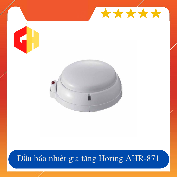 Đầu báo nhiệt gia tăng horing ahr-871