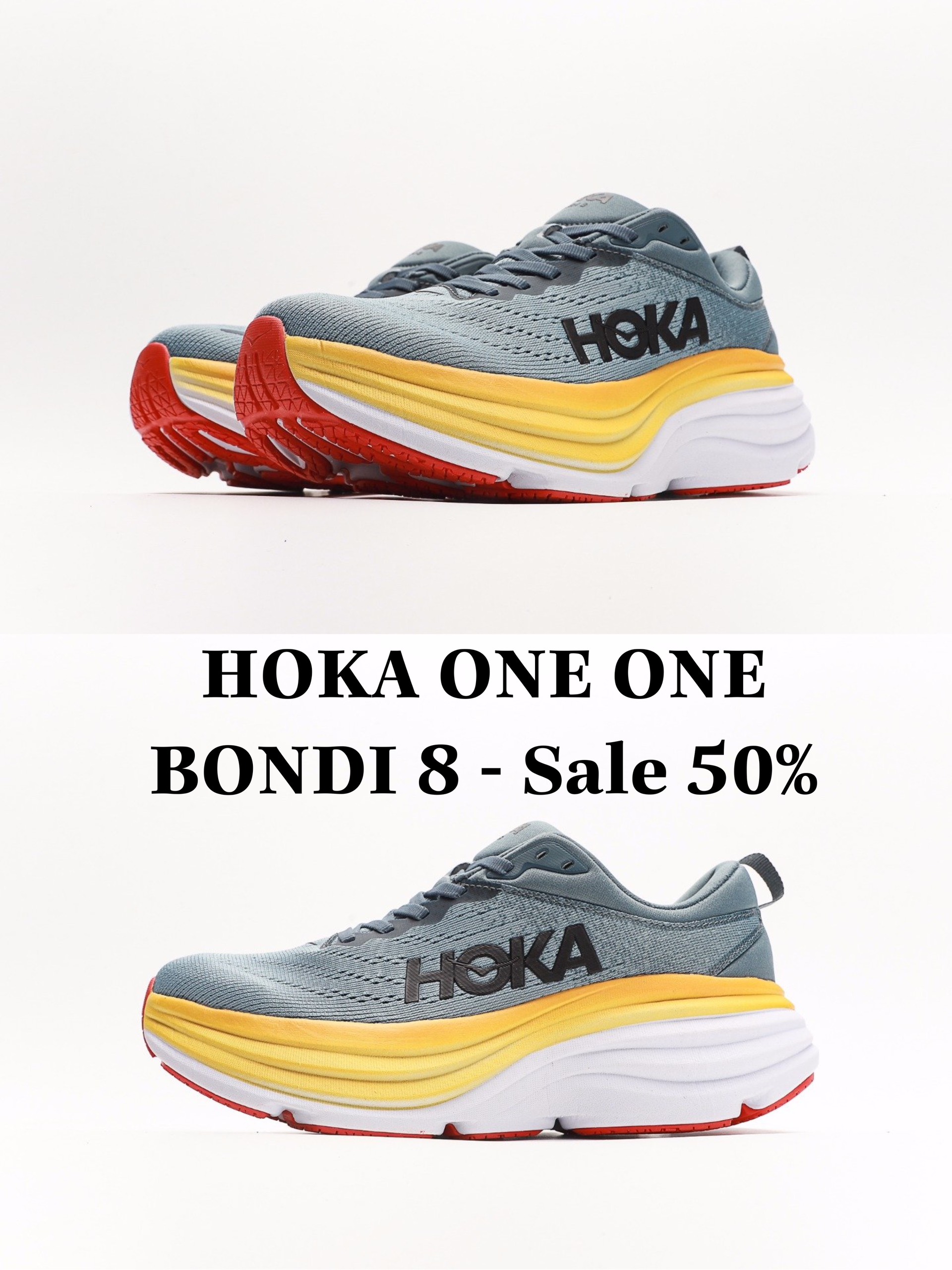 GIÀY CHẠY HOKA ONE ONE BONDI 8