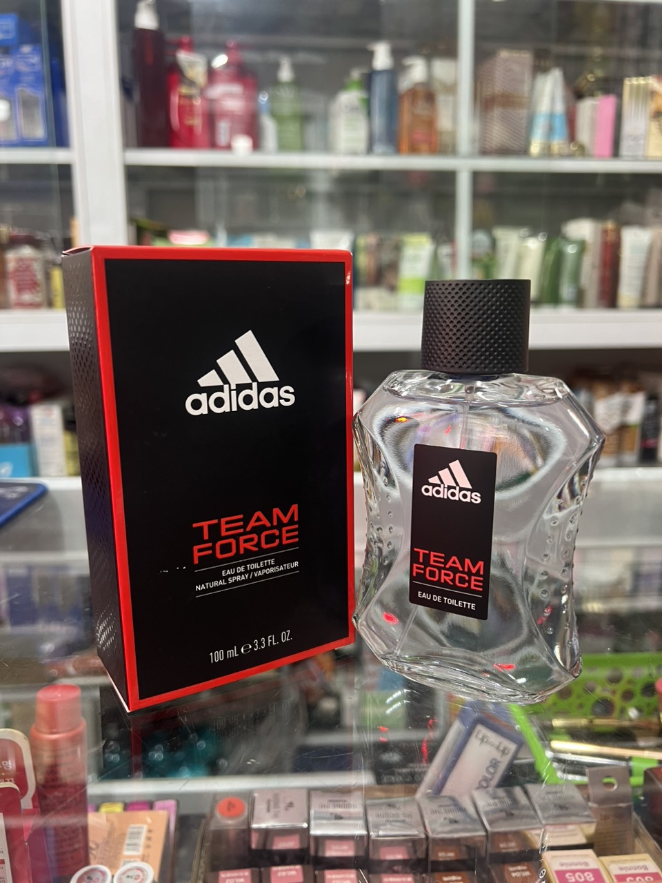 Nước Hoa Adidas Team Force Eau De Toilette 100ml