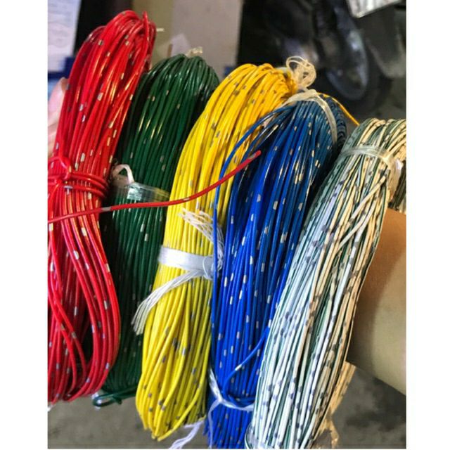 Dây điện mềm 0,3 của nhật cuộn 100m