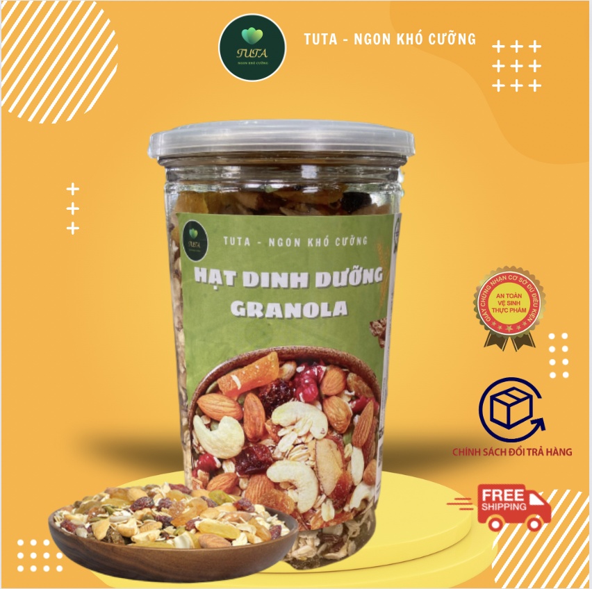 Hạt Ngũ Cốc Dinh Dưỡng Granola