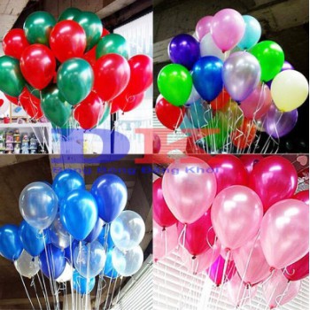 Bóng nhũ loại nhỏ Thái Lan 6" bịch 50c