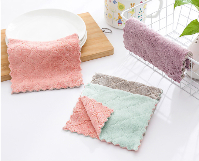 Set 10 khăn lau bếp siêu thấm tiện lợi cho mọi gia đình