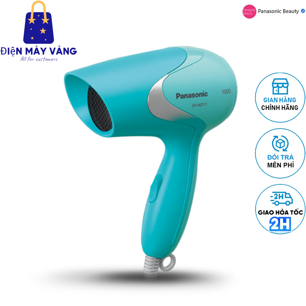 Máy sấy tóc Panasonic EH-ND11-A645 (Xanh)