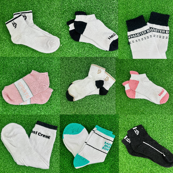 Vớ golf hàn quốc master bunny edition pearly gates heal creek fantom benjefe Korean style golf socks tất golf vớ đánh gôn hàn quốc golf sock export to korea