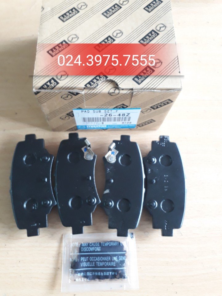 Má phanh sau mazda 3 đời 2012-2016