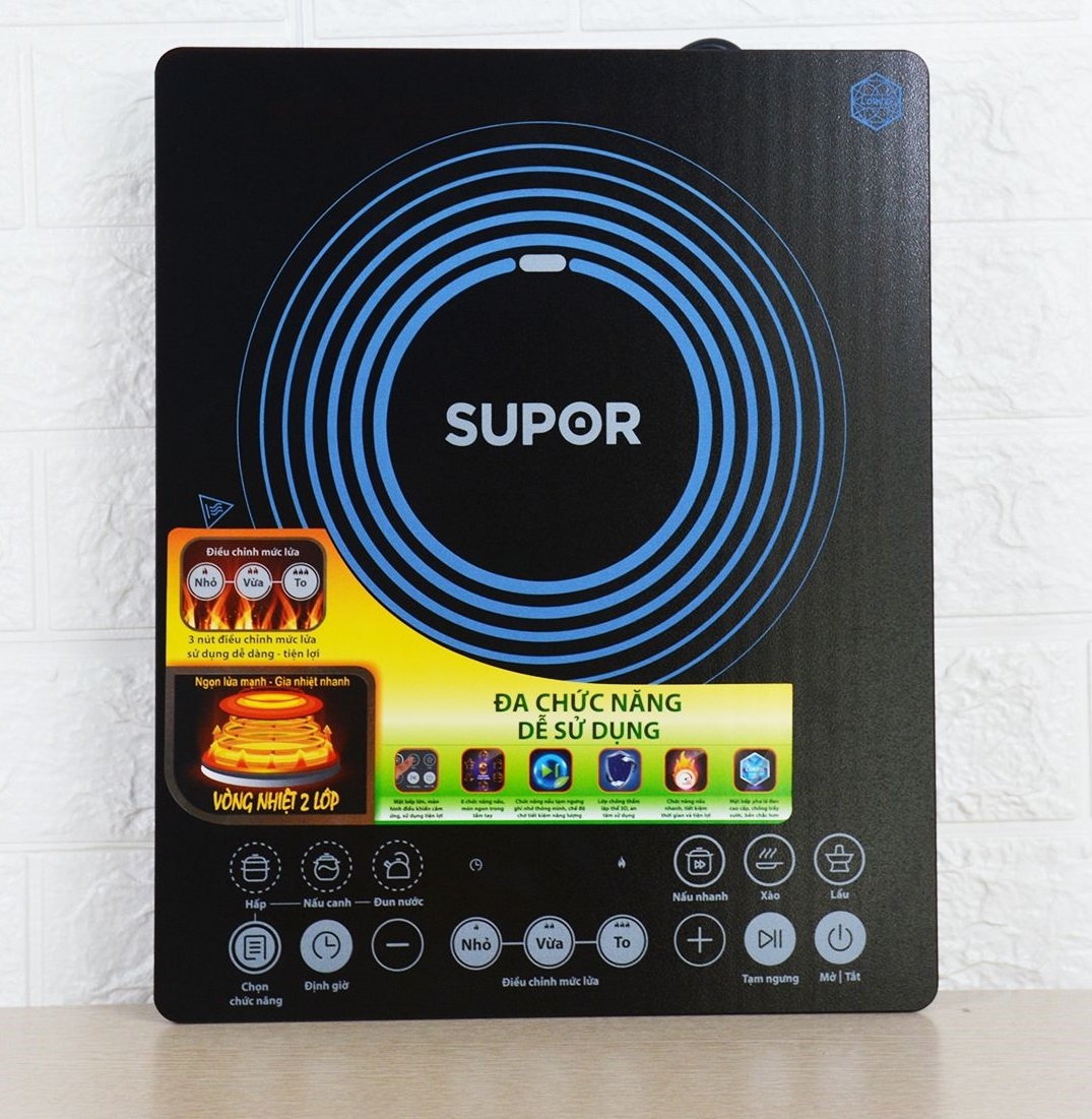 Bếp từ đơn supor c21-sdhcb36vn