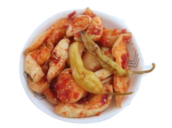 Mắm dưa gang Siêu ngon mắm gồm có dưa gang ớt tươi trộn mắm theo vị mặn mắm Huế  ĐẶC SẢN XỨ HUẾ