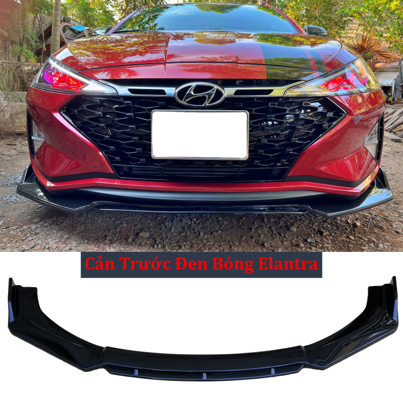 Cản Trước Thể Thao Hyundai Elantra Hàng Cao Cấp Lắp Chung Đời xe 2019 - 2021
