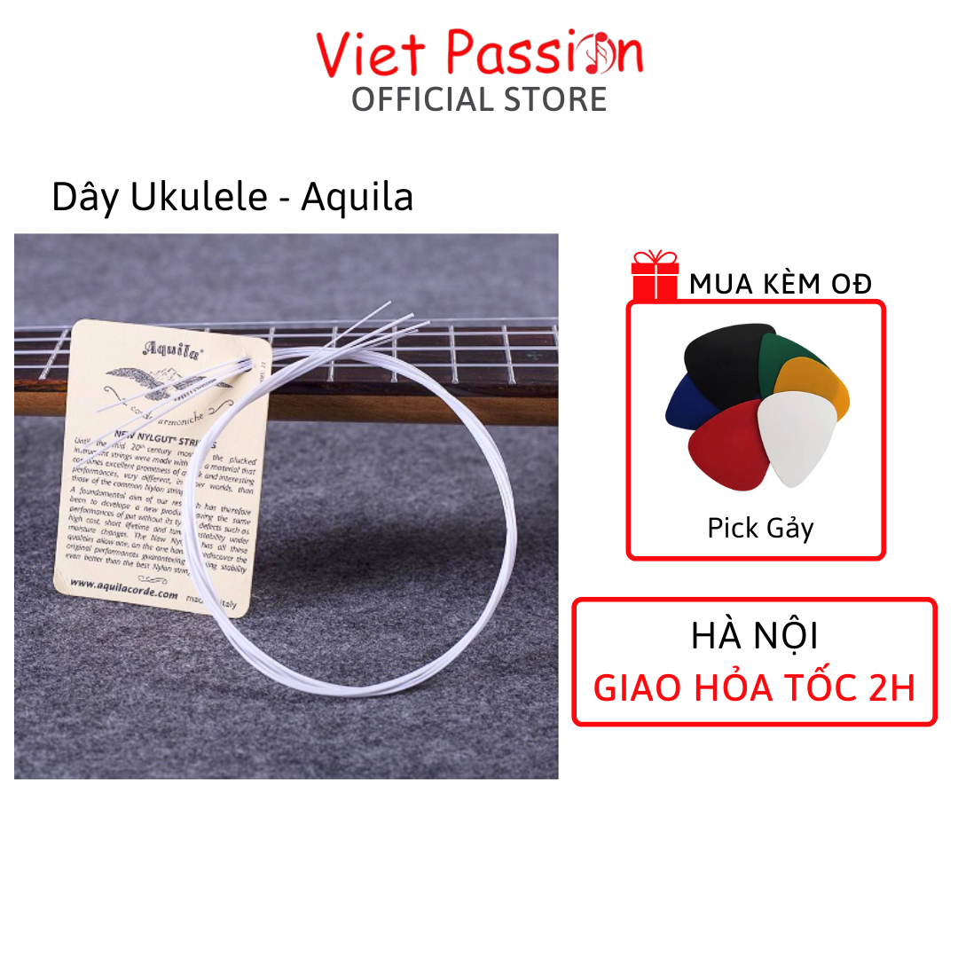 Dây đàn ukulele Aquila chất lượng dành cho mọi đàn ukulele