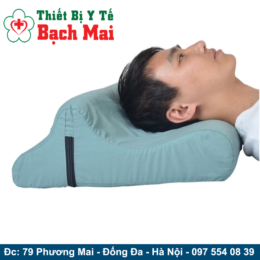 Gối Ngủ Nhanh Orbe Điều Trị Thoái Hóa Đốt Sống Cổ - Đau Mỏi Vai Gáy - Lưu Thông Tuần Hoàn Máu