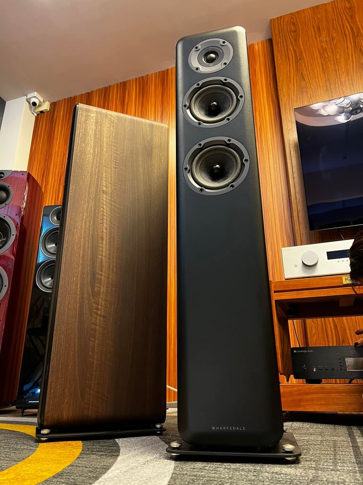 Loa wharfedale d330 - hàng chính hãng - new 100%