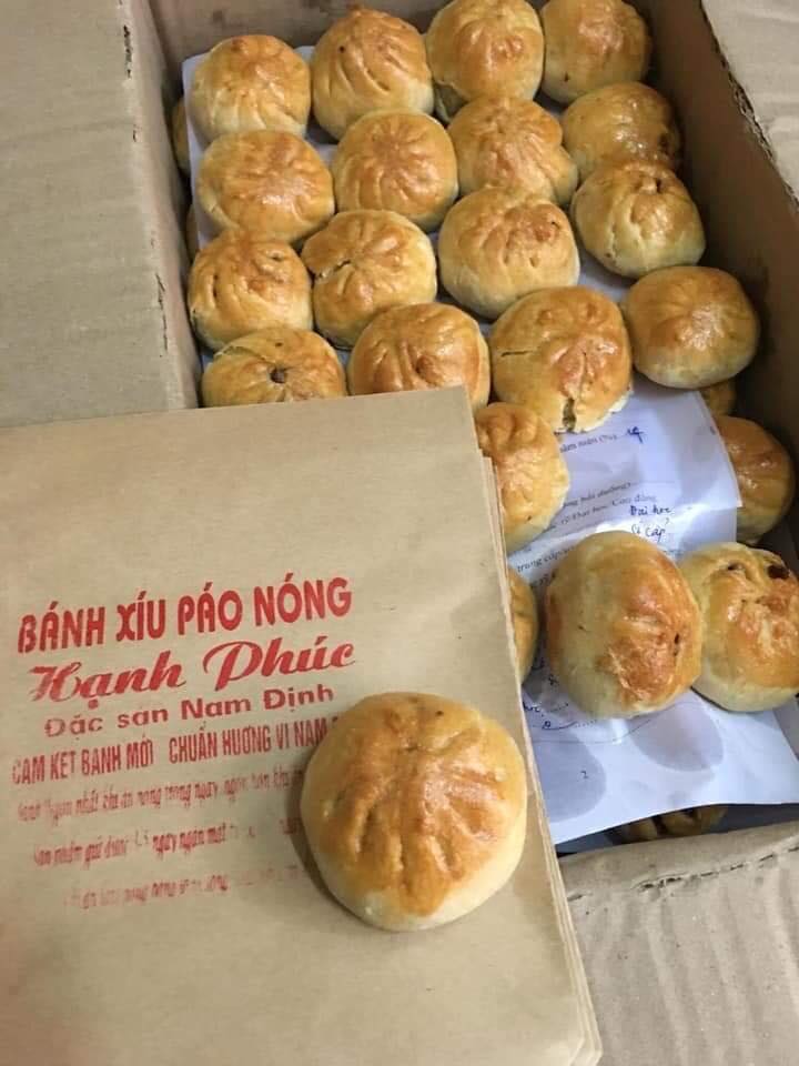Bánh Xíu Páo Hạnh Phúc đặc sản Nam Định