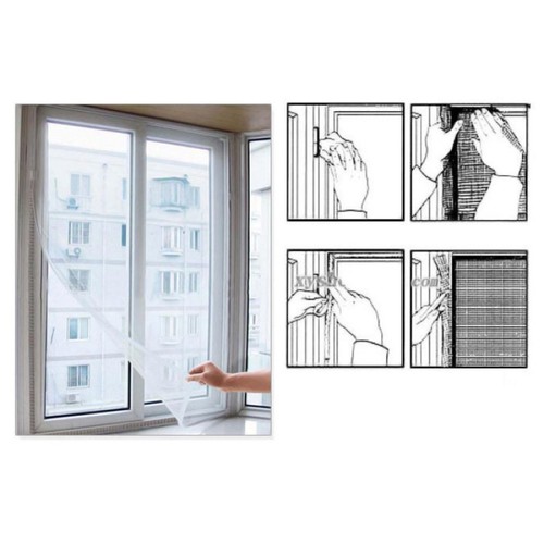 Rèm cửa lưới ngăn muỗi và côn trùng cho gia đình