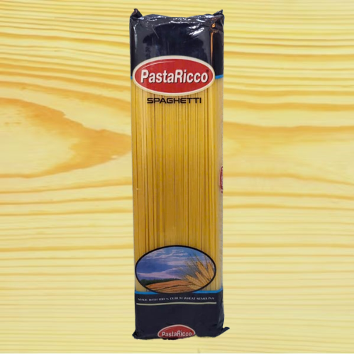 PASTARICCO [gói 500g] MÌ Ý [TURKEY] Spaghetti Pasta (HALAL)