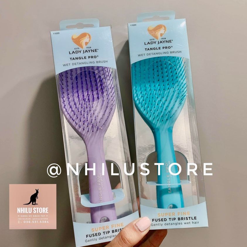 🪵Lược chải gỡ rối cho tóc ướt tangle Pro Wet Detangling