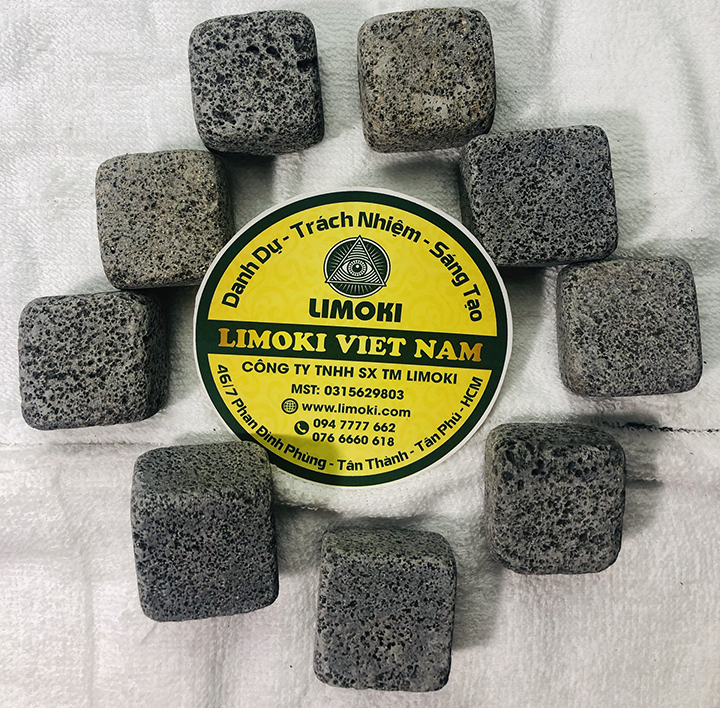 [HCM]Combo 5kg Đá Cuội Nướng Thịt (48-52 Viên)