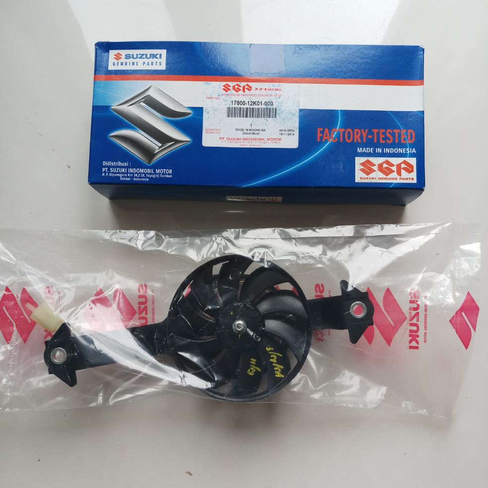 Quạt két nước Satria Fi