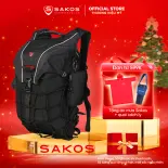 Balo du lịch/ phượt SAKOS  ODYSSEY 17inch cực đại, đậm chất phiêu lưu