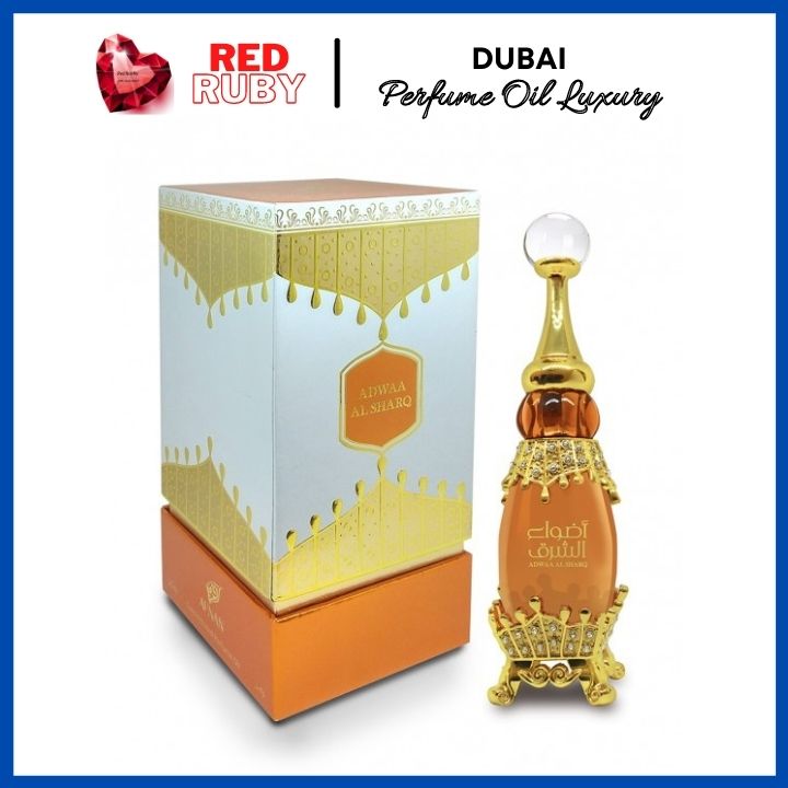Tinh Dầu Nước Hoa Dubai Việt Kiều Adwaa Al Sharq Afnan Nội Địa Chính Hãng Cao Cấp 25ml – chai dùng thử 4ml.