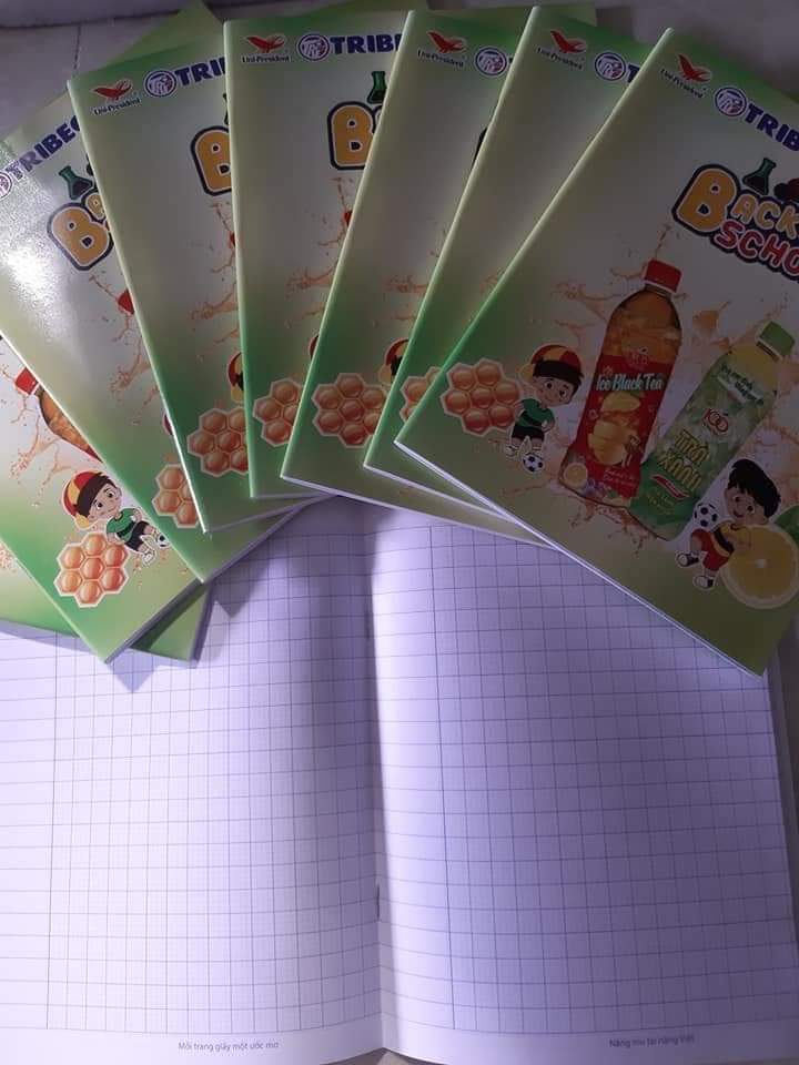 10 cuốn tập học sinh 80 trang