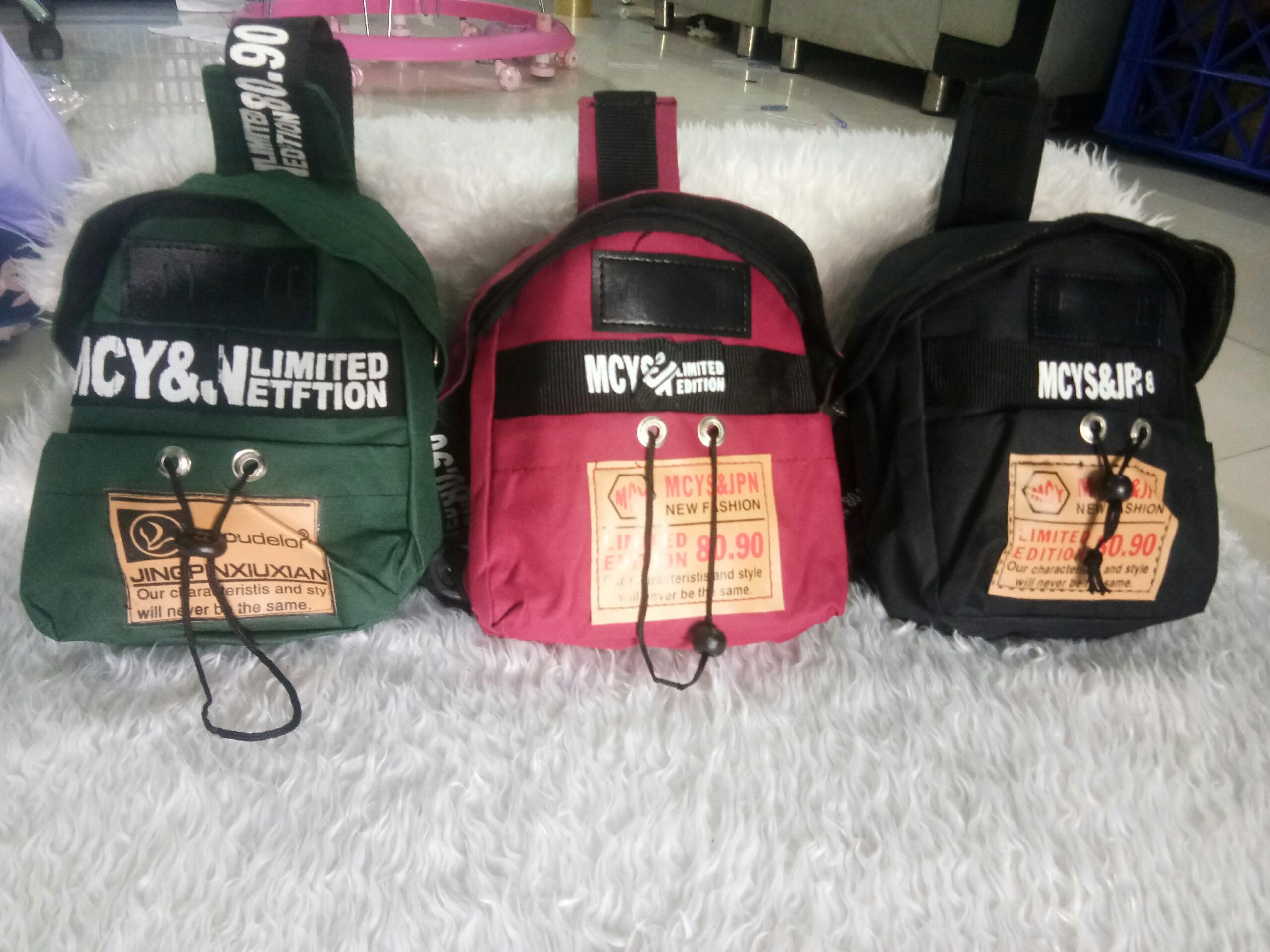 Balo thời trang nam nữ cá tính mini bags - 3at - 00490