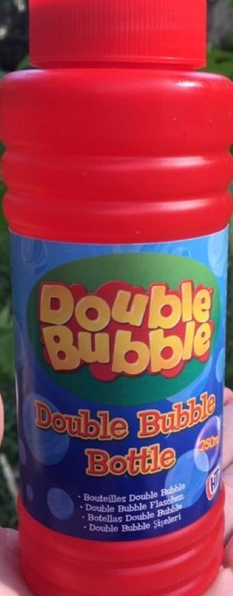 [HCM]Đồ chơi thổi bong bóng nước loại 250ml. Hiệu Double Bubble