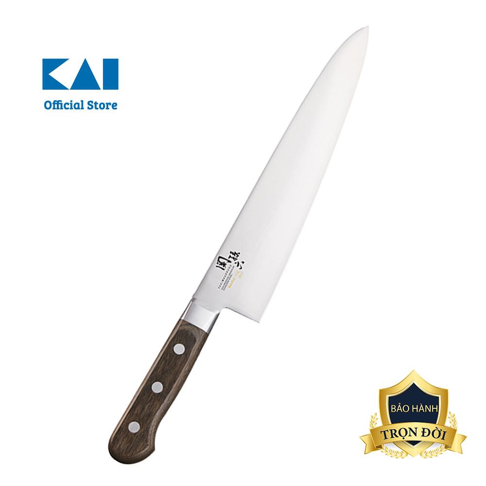Dao làm bếp nhật cao cấp kai benifuji chef - dao thái thịt cá ab5443