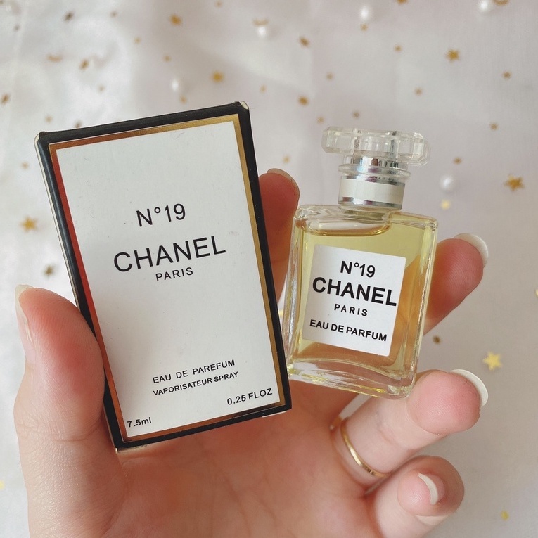 Nước Hoa Chanel No19 Paris EDP  Xinh đẹp là một món quà xinh đẹp hơn là  một hành trình nỗ lực