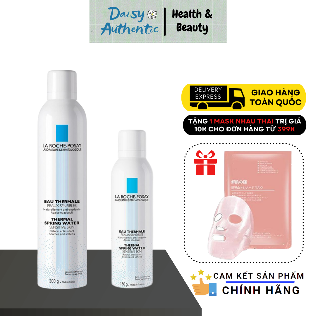 Xịt khoáng làm dịu và bảo vệ da la roche-posay thermal spring water 300ml