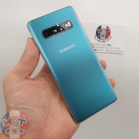 Miếng dán full mặt lưng chống vân tay Gor AG cho Samsung S10 Plus / S10