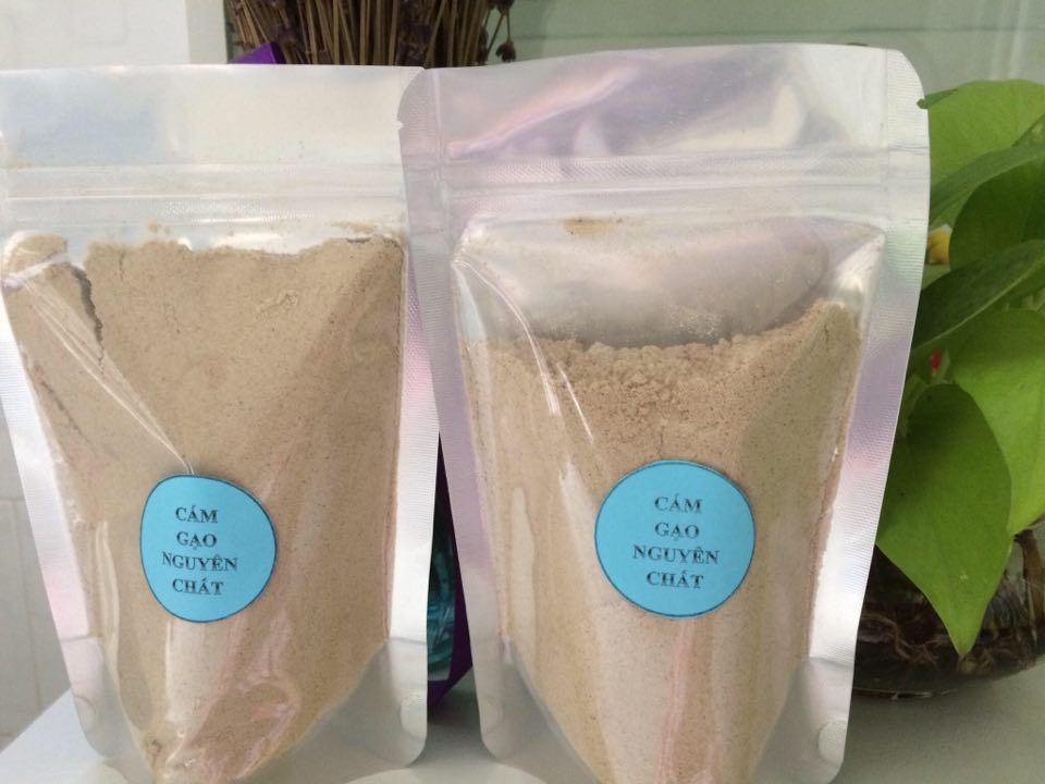 1kg cám gạo nguyên chất