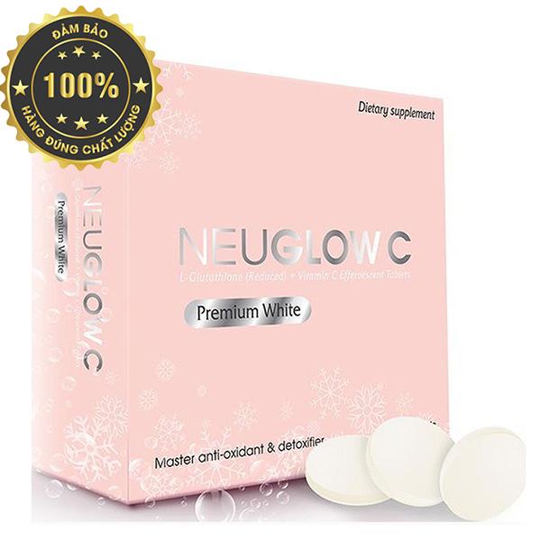 Viên sủi trắng da Neuglow C Cao Cấp
