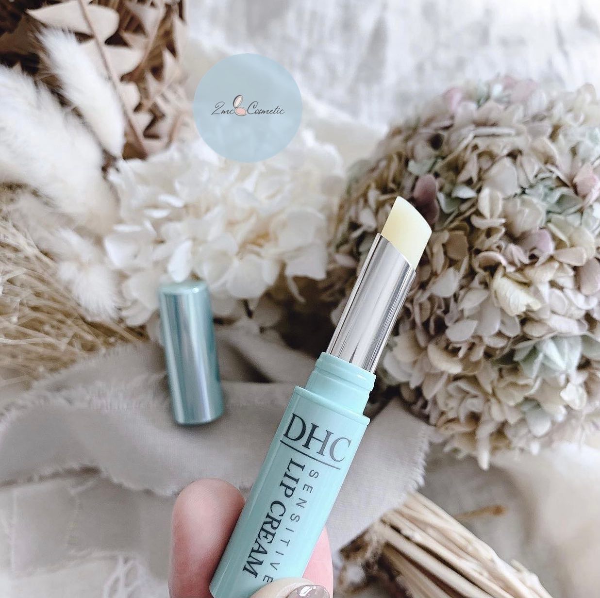 [Nội địa Nhật] NEW 2021 Son dưỡng môi không màu DHC Sensitive dành cho môi nhạy cảm