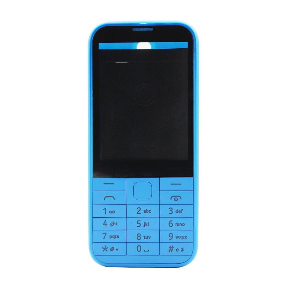 Điện thoại Nokia 225 xanh (2 sim) tặng kèm pin sạc