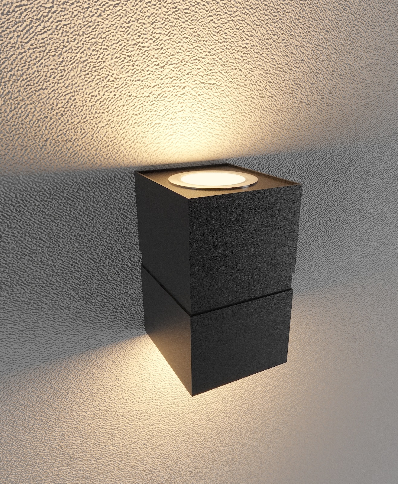Đèn led gắn tường ngoài trời ip65 kingled