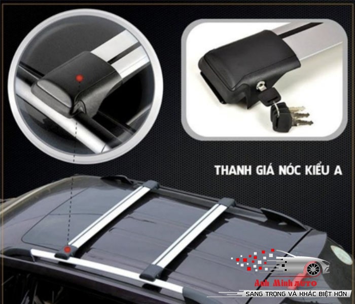THANH NGANG GIÁ NÓC XE CAO CẤP MG