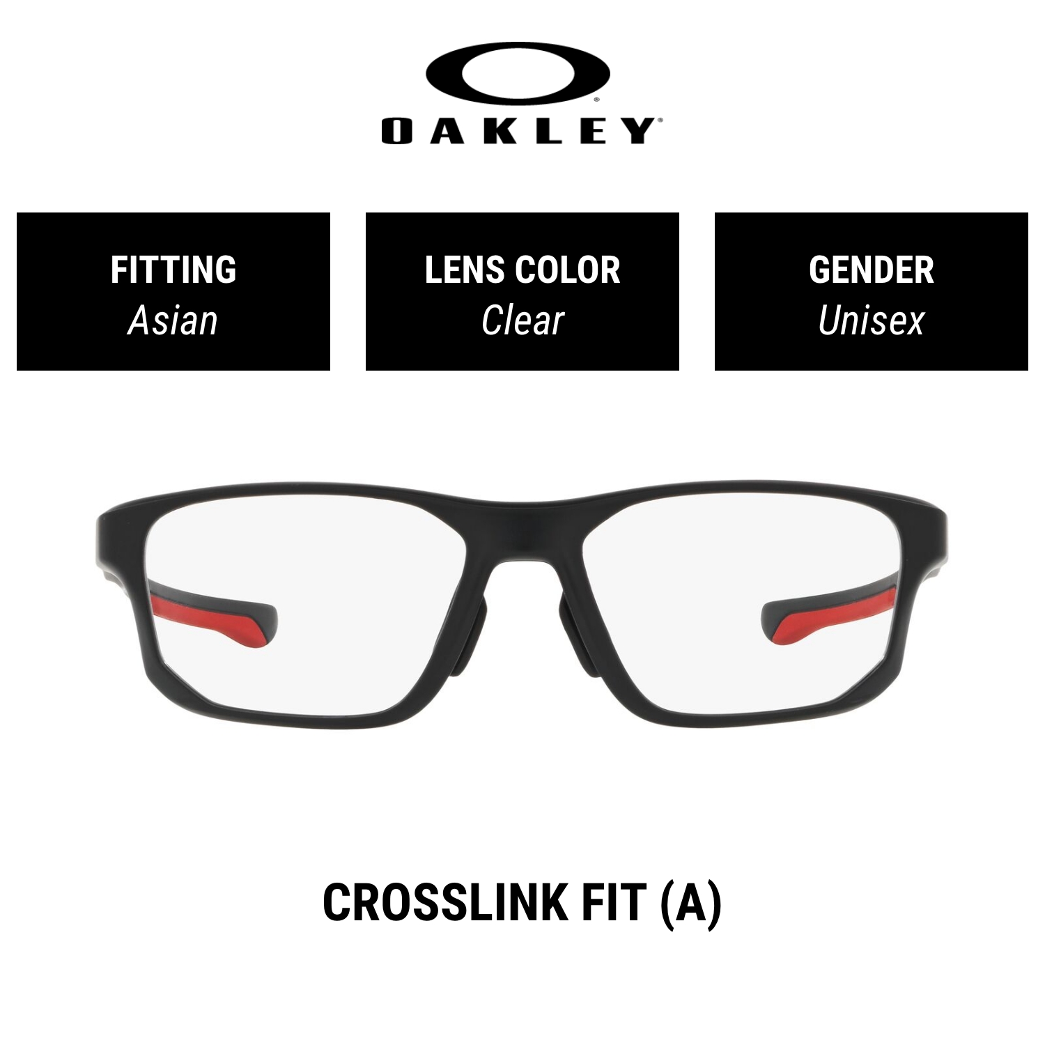 Mắt kính oakley crosslink fit - ox8142 814204
