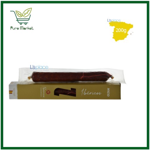 Xúc Xích Chorizo Iberian hiệu Nico 200g