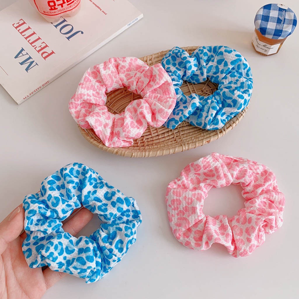 Dây Buộc Tóc Scrunchies Phong Cách Buta Sc21