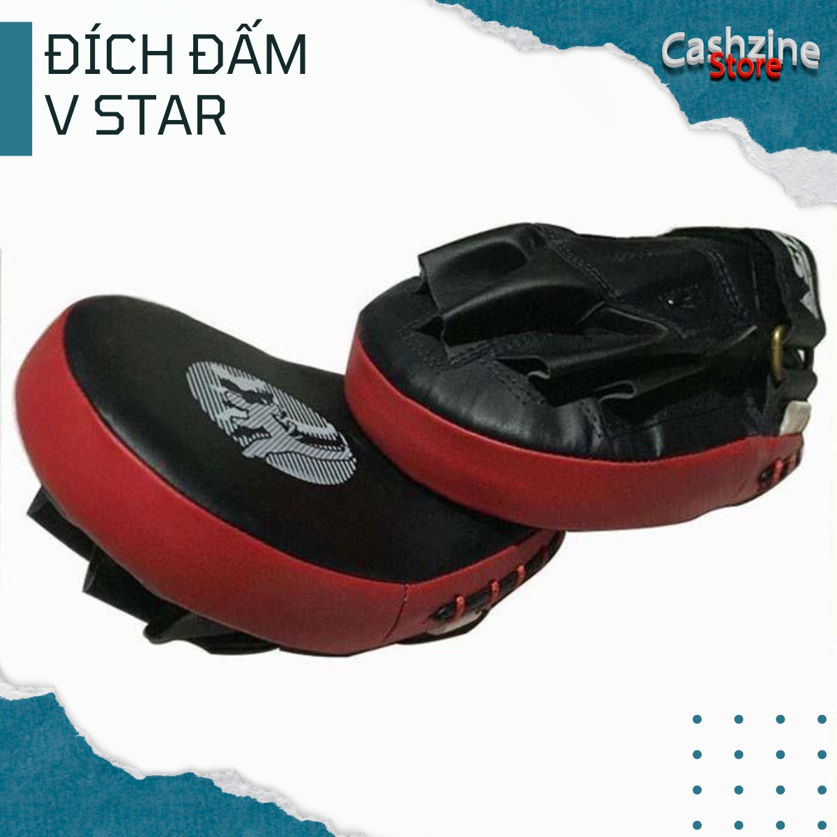 Đích đấm tròn, Đích đỡ bàn tay tập võ VSTAR DT90 bền đẹp, Hàng VN chật lượng cao giá rẻ