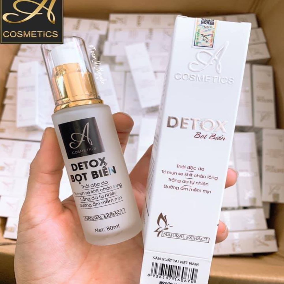 Detox bọt biển
