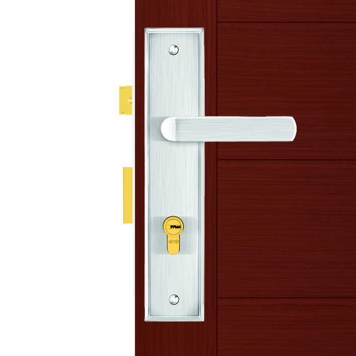KHÓA TAY GẠT VIỆT TIỆP 04194 INOX- KHÓA CỬA CHÍNH