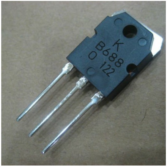 Transistor công suất âm thanh d718, b688 to-3p