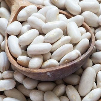 Đậu Trắng hạt to /Đỗ Trắng/ đậu ván đà lạt, nấu chè, không chất bảo quản [500g-1kg]