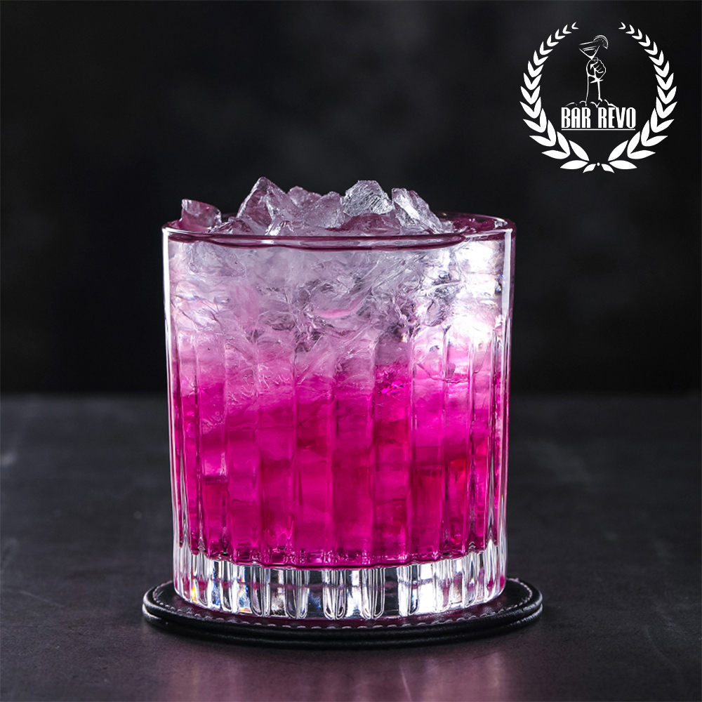 Ly whisky trụ khứa - ly rock thủy tinh