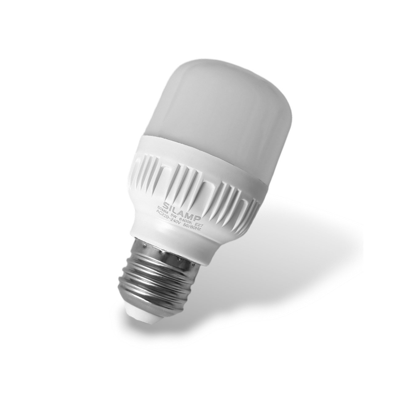 Bóng đèn led trụ 5w siêu sáng, ánh sáng trắng, đuôi e27