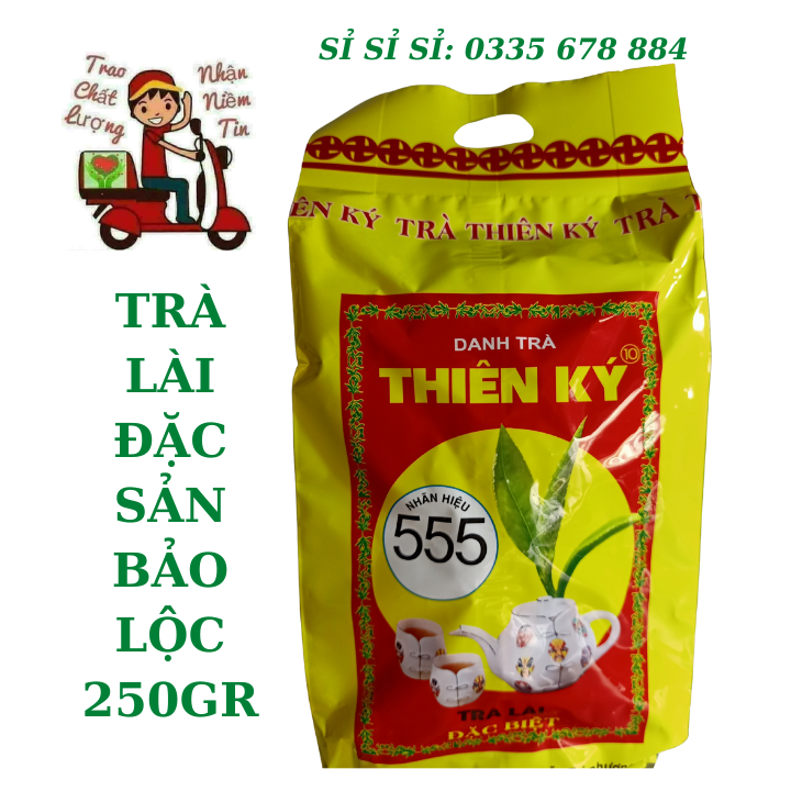 Trà lài thiên ký pha chế trà đá, trà tắt, trà đường.